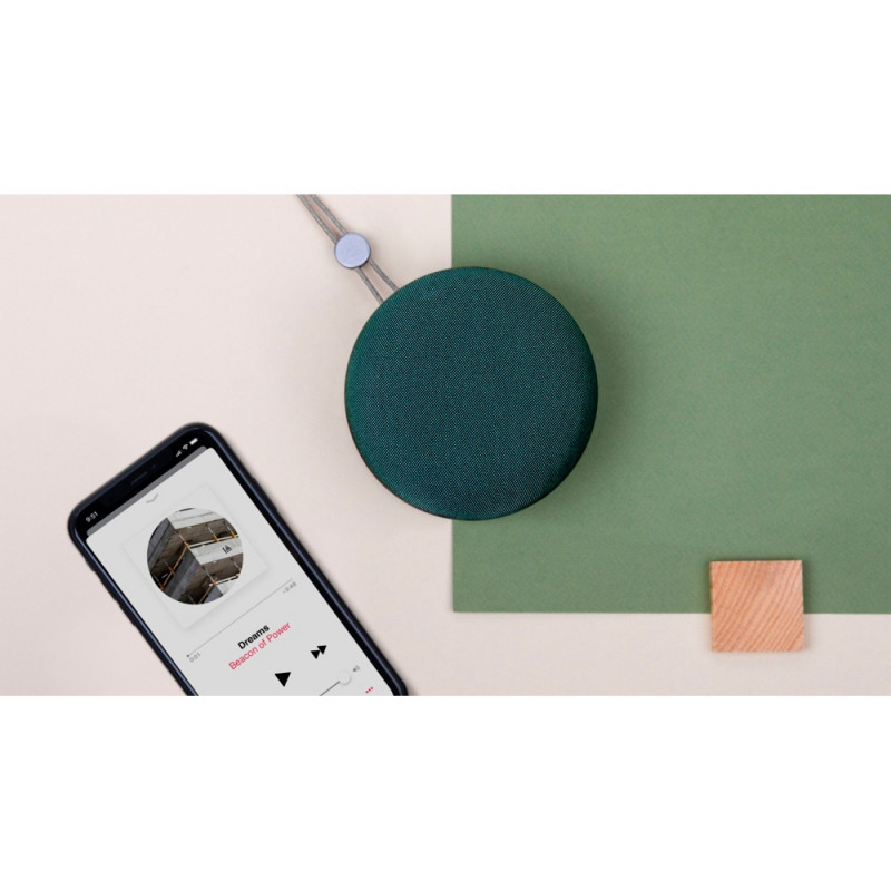 Портативная акустика Rombica mysound Capella Green, зеленый_6