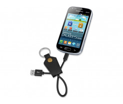 Кабель-брелок USB-MicroUSB «Pelle», Изображение 5