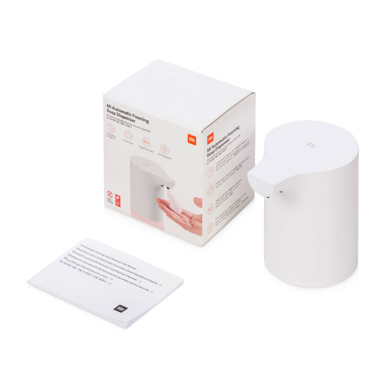Дозатор жидкого мыла автоматический Mi Automatic Foaming Soap Dispenser MJXSJ03XW (BHR4558GL)_8