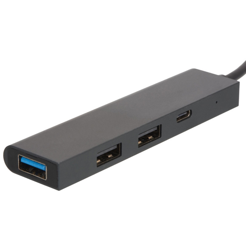USB-концентратор «Command», серый_2