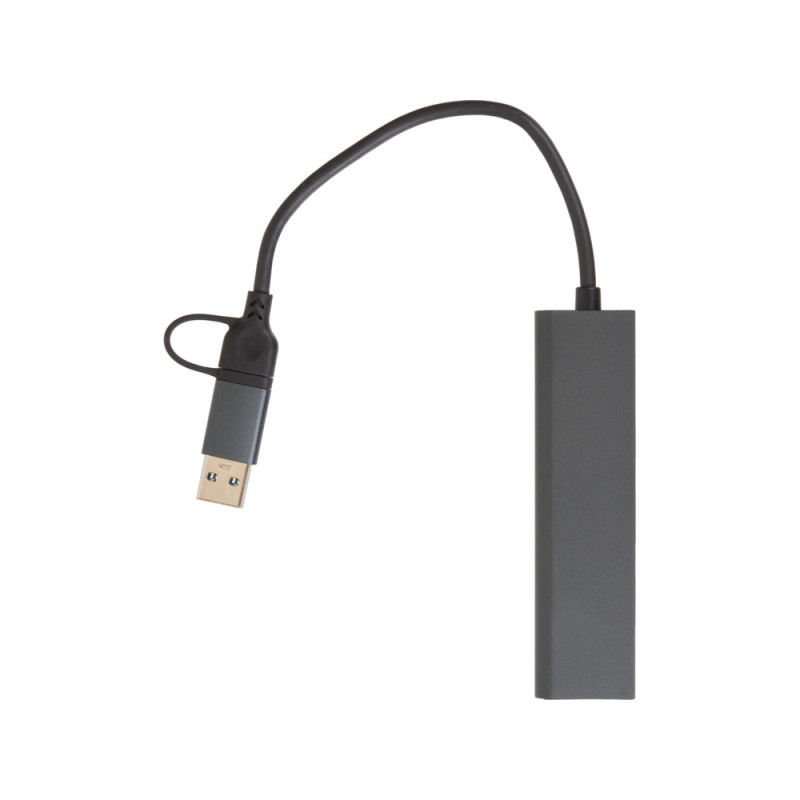 USB-концентратор «Command», серый_3