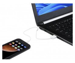 Кабель для зарядки USB-A – Micro-USB TPE 2A, Изображение 3