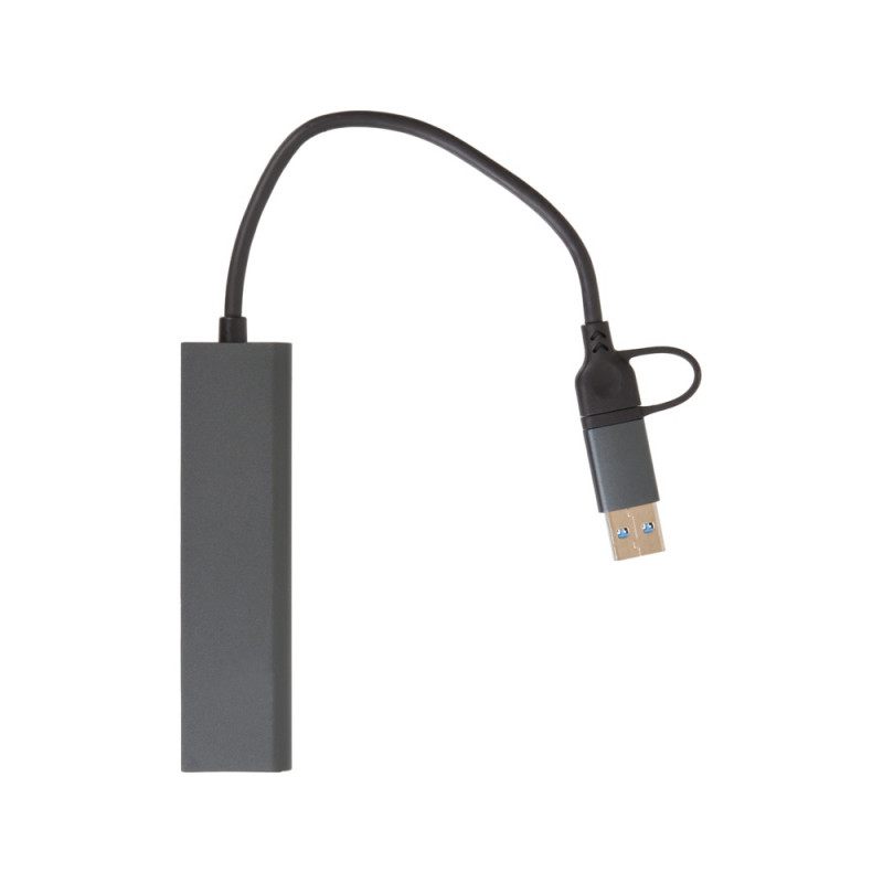 USB-концентратор «Command», серый_6