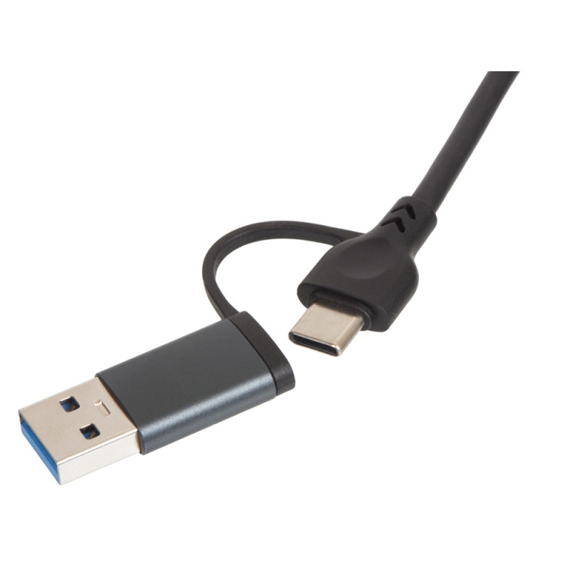 USB-концентратор «Command», серый_5