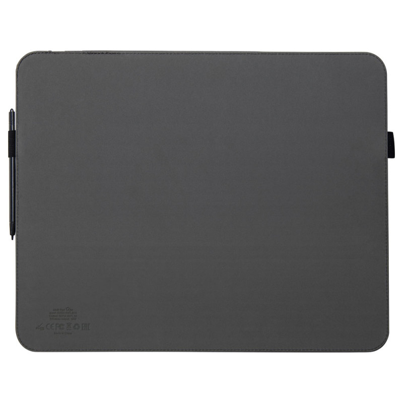 Многофункциональный коврик для мыши «Multi Pad» с беспроводной зарядкой и LCD экраном, 10 Вт, черный_12
