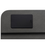 Многофункциональный коврик для мыши «Multi Pad» с беспроводной зарядкой и LCD экраном, 10 Вт, черный_9