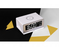 Часы с беспроводным зарядным устройством «Timebox 2», Изображение 9