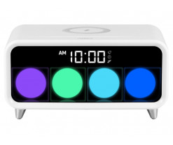 Часы с беспроводным зарядным устройством «Timebox 1», Изображение 4