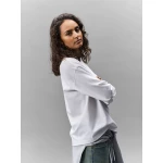 Футболка унисекс с длинным рукавом Legacy LSL, белая, фото 5