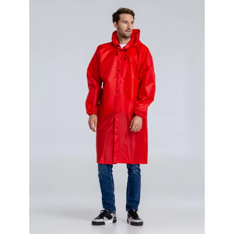 Дождевик унисекс Rainman Strong, красный, фото 3
