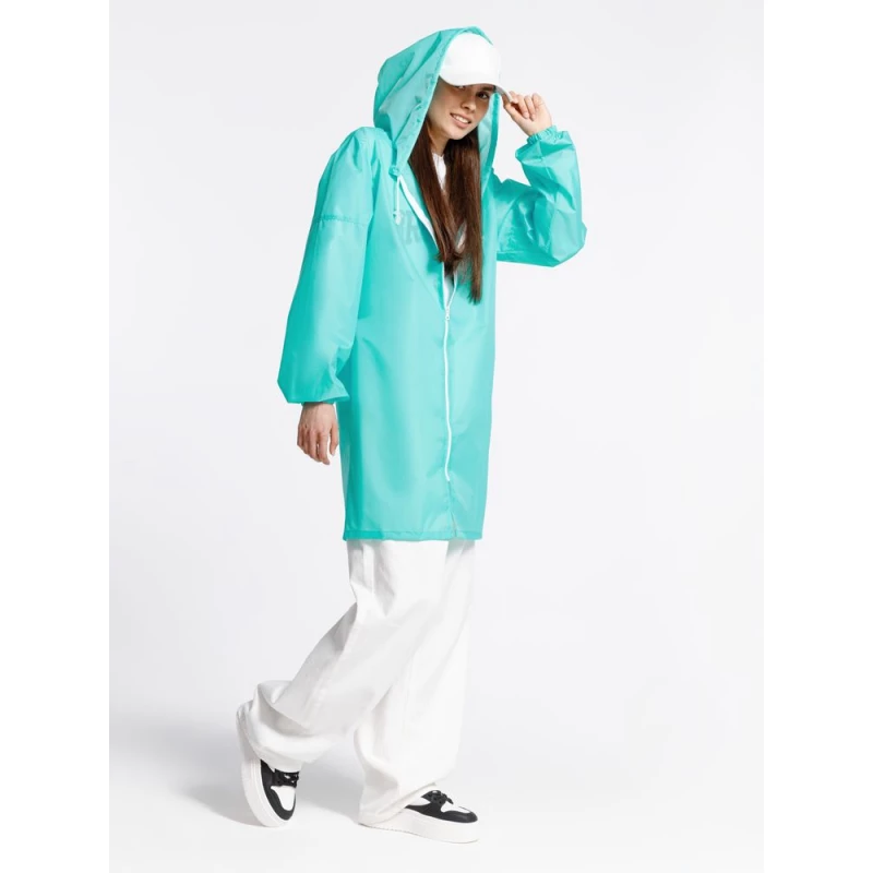 Дождевик Rainman Zip, бирюзовый (тиффани), фото 6