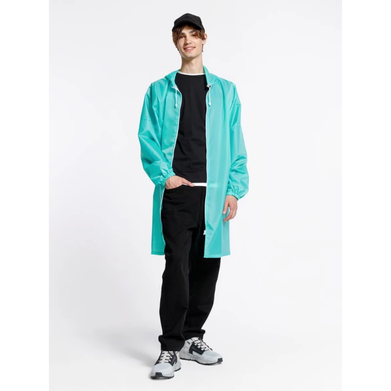 Дождевик Rainman Zip, бирюзовый (тиффани), фото 12