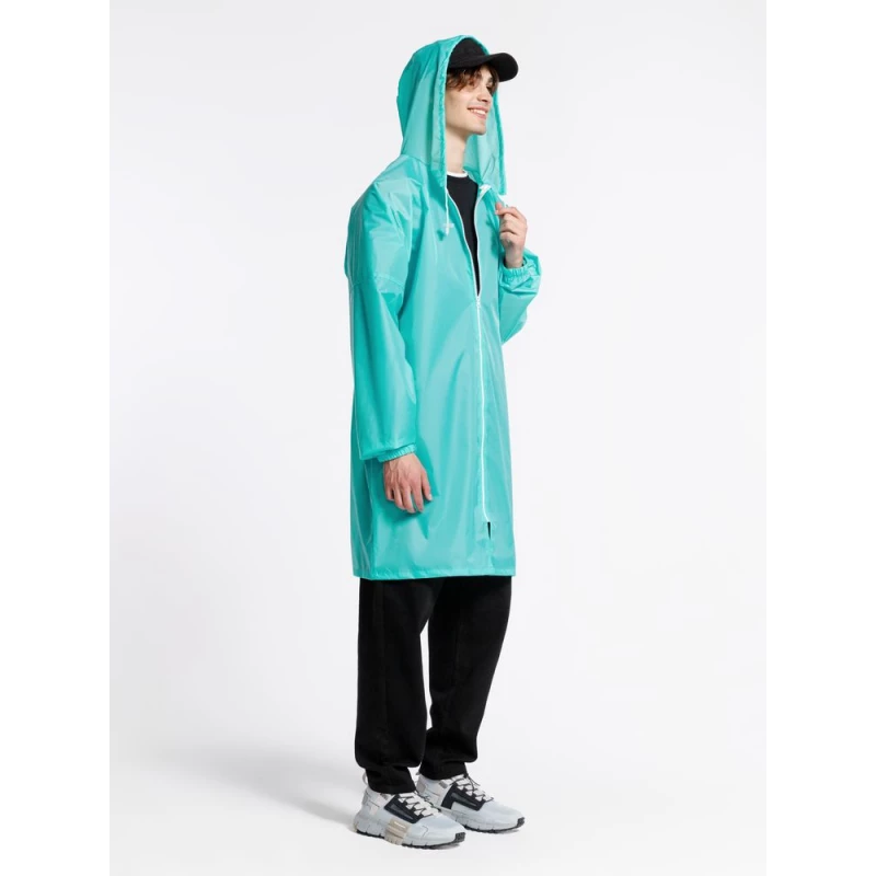 Дождевик Rainman Zip, бирюзовый (тиффани), фото 13