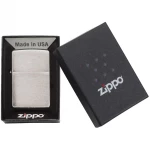 Зажигалка Zippo Classic Brushed, серебристая, фото 2