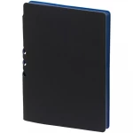 Ежедневник Flexpen Black, недатированный, черный с синим, фото 6