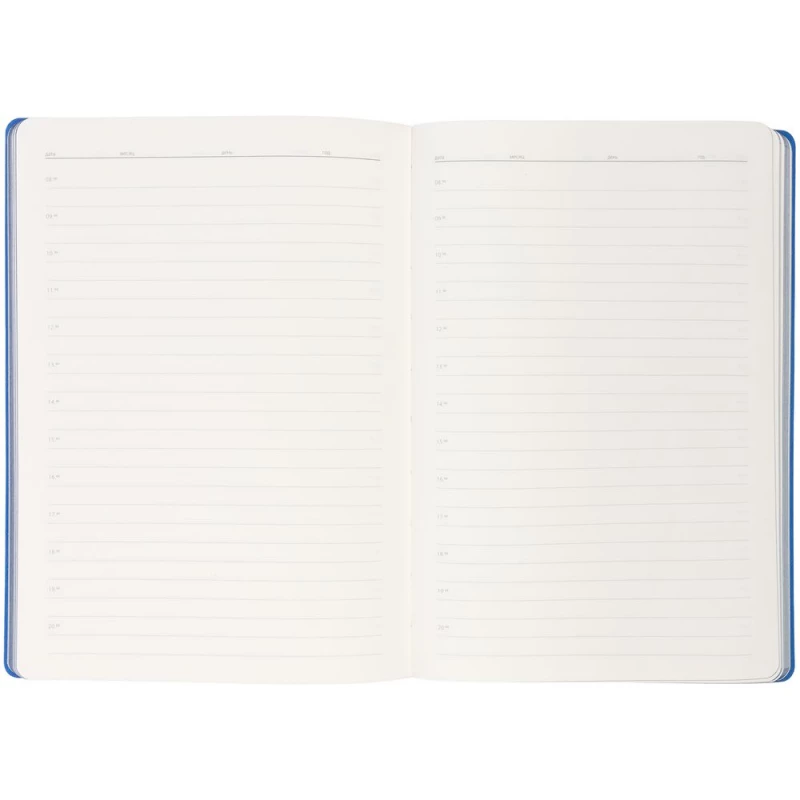 Ежедневник Flexpen Black, недатированный, черный с синим, фото 10