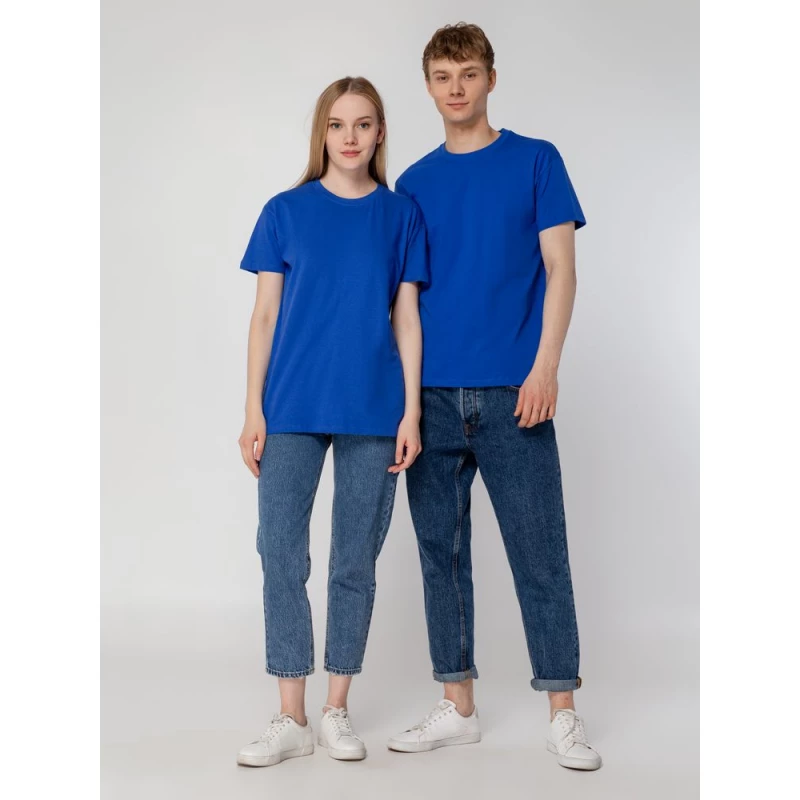 Футболка унисекс Regent 150, винтажный синий, фото 11