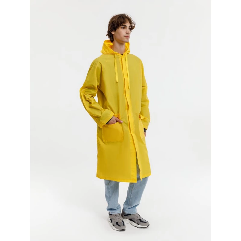 Дождевик RainDrop, желтый, фото 15