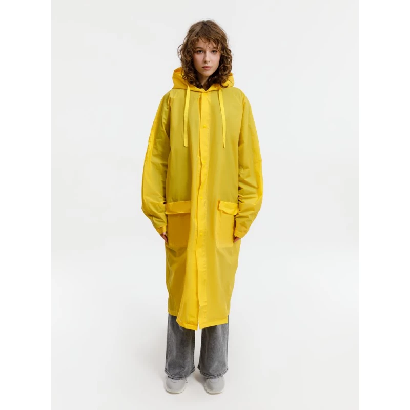 Дождевик RainDrop, желтый, фото 10