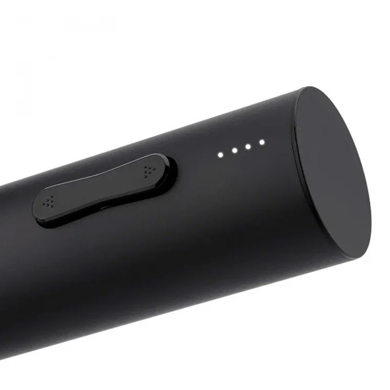 Электрический штопор Hailing Electric Wine Opener, черный, фото 2