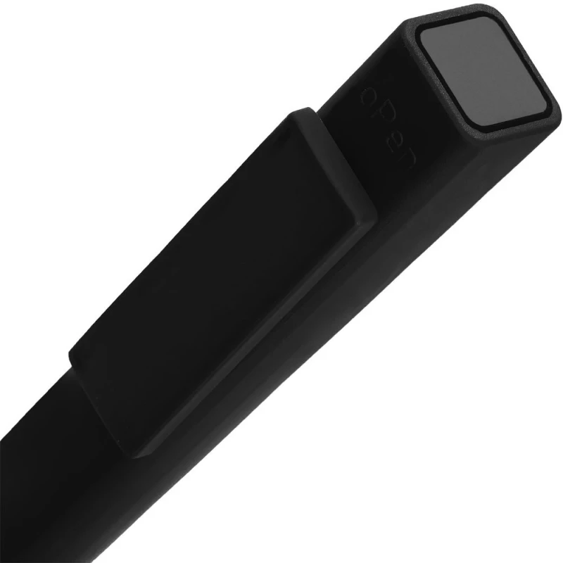 Ручка шариковая Swiper SQ Soft Touch, черная, фото 4