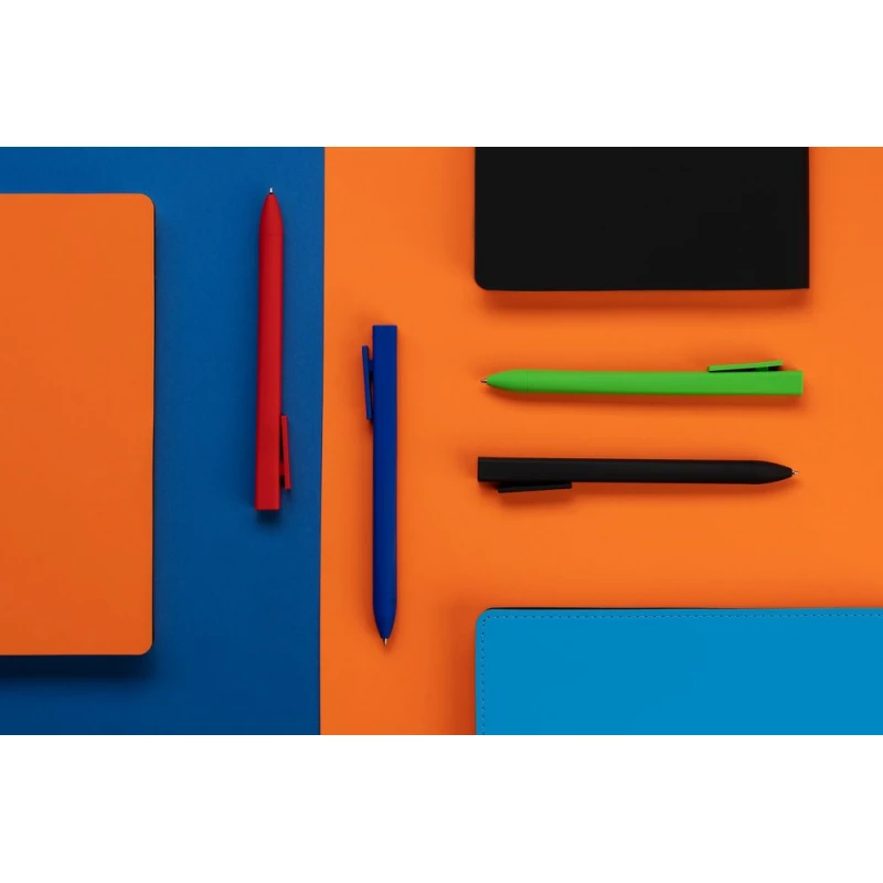 Ручка шариковая Swiper SQ Soft Touch, черная, фото 8