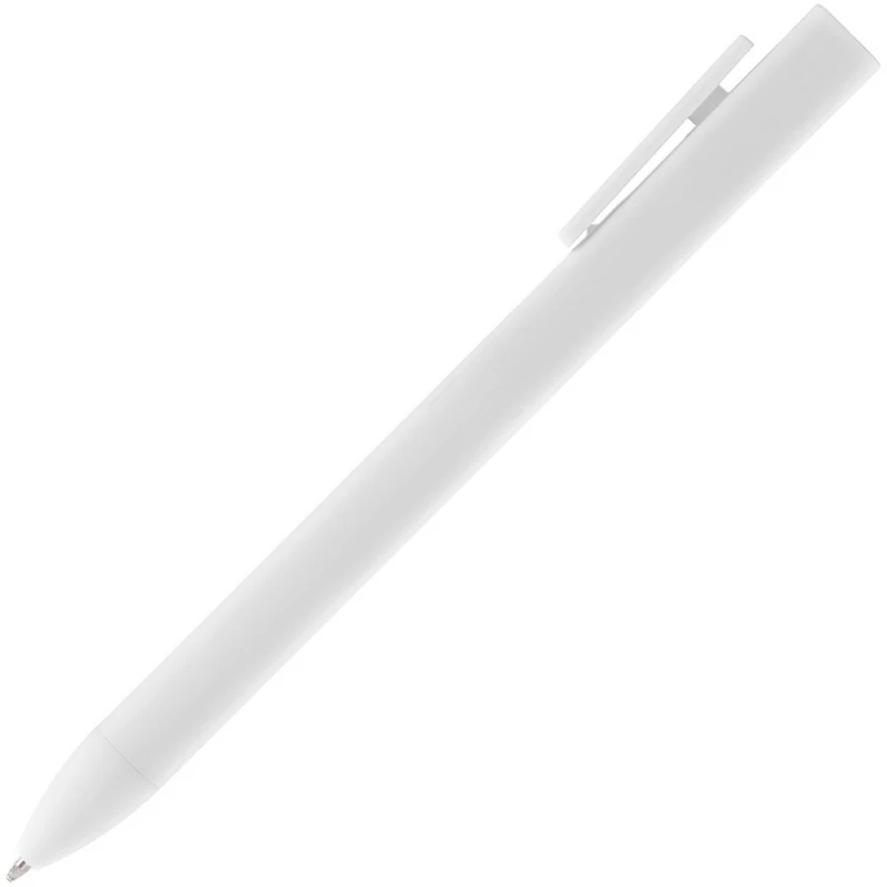 Ручка шариковая Swiper SQ Soft Touch, белая, фото 3