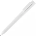 Ручка шариковая Swiper SQ Soft Touch, белая, фото 1