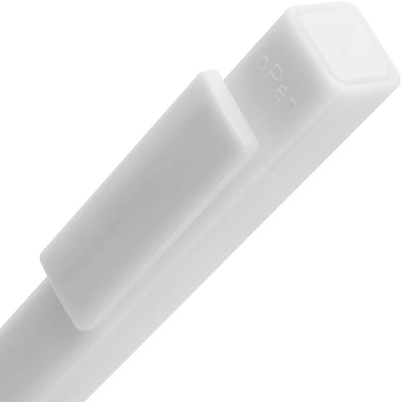 Ручка шариковая Swiper SQ Soft Touch, белая, фото 4