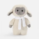 Мягкая игрушка Beastie Toys, овечка с белым шарфом, ver.2, фото 1
