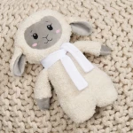 Мягкая игрушка Beastie Toys, овечка с белым шарфом, ver.2, фото 3