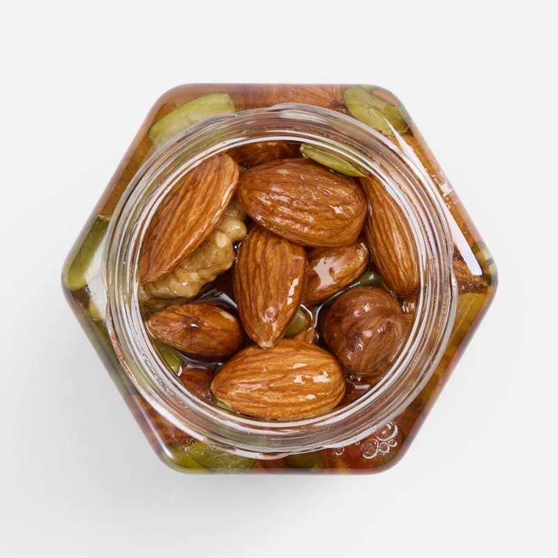 Мед Allnutty, ассорти, фото 2