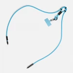 Кабель-ланьярд energyFlex Power Delivery 60 Вт, голубой, фото 2