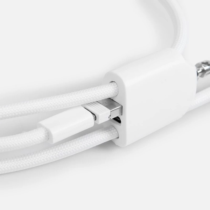 Кабель-ланьярд energyFlex Pro, белый, фото 3