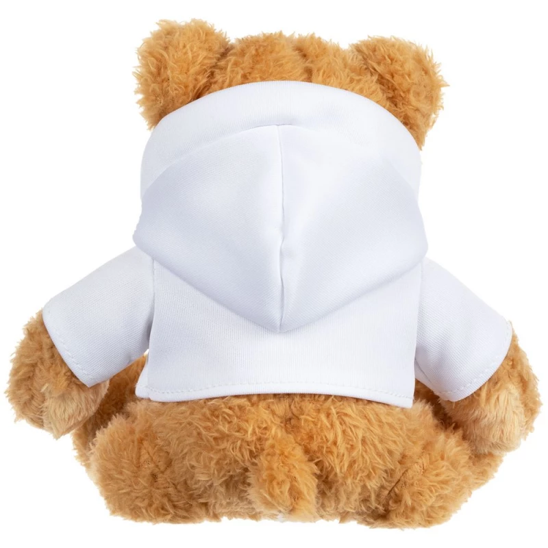 Мягкая игрушка «Мишка Cuddleton» в белом худи, фото 3