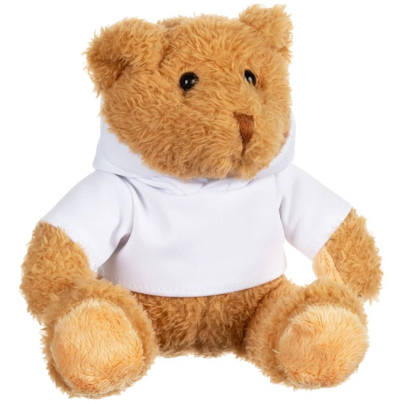 Мягкая игрушка «Мишка Cuddleton» в белом худи, фото 4