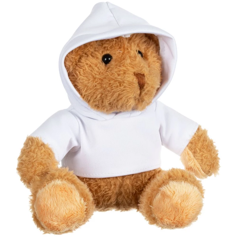 Мягкая игрушка «Мишка Cuddleton» в белом худи, фото 2