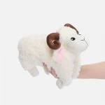 Мягкая игрушка — конфетница «Бараш Кудряш», фото 1
