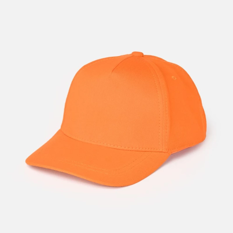 Бейсболка Basic, оранжевая