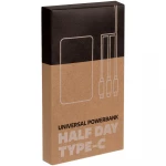 Аккумулятор Uniscend Half Day Type-C 5000 мАч, синий, фото 6