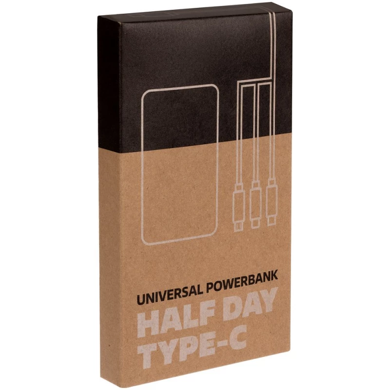 Аккумулятор Uniscend Half Day Type-C 5000 мАч, синий, фото 6