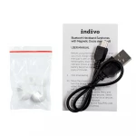 Bluetooth наушники stereoBand, ver.2, белые, фото 4