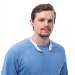 Bluetooth наушники stereoBand, ver.2, белые, фото 5