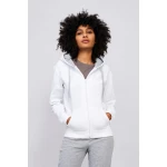 Толстовка женская Soul Women 280 белая, фото 4