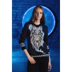 Джемпер Totem Wolf, черный, фото 6