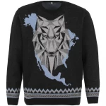 Джемпер Totem Wolf, черный, фото 1