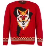 Джемпер Totem Fox, красный, фото 1