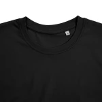 Футболка унисекс T-Bolka 160, черная, фото 3