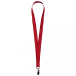 Лента для бейджа Neckband, красная, фото 1