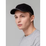 Бейсболка Hard Work Black со светоотражающим элементом, фото 7